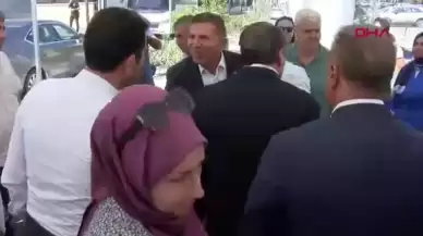 Ali Yalçın’dan Diyarbakır Büyükşehir Belediyesi Önünde Eylem Yapan İşçilere Destek Ziyareti