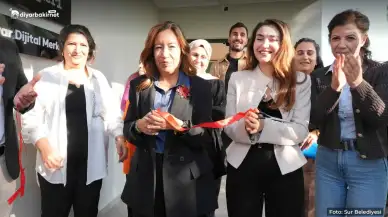 Sur'da Bağıvar Dijital Merkezi açıldı