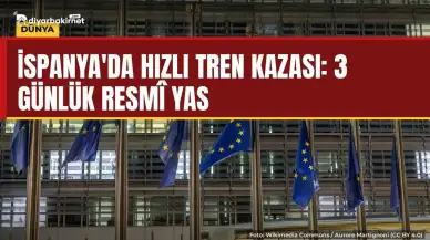 İspanya'da tren kazası: 3 günlük resmî yas başladı