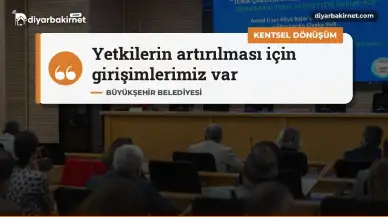 Büyükşehir kentsel dönüşümde yetki istiyor