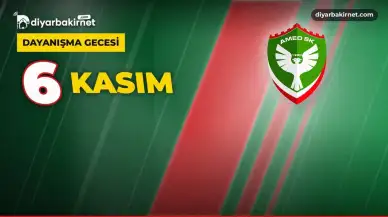 Amedspor'dan İstanbul'da dayanışma gecesi