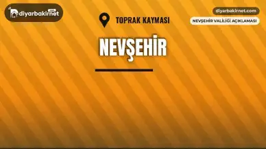 Göreme'de toprak kayması: 3 ölü