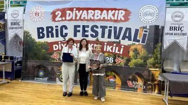 2. Briç Festivali sona erdi, ödüller verildi