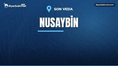 Nusaybin'de 6 kişi yan yana defnedildi