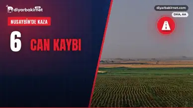 Nusaybin'de kanal faciası: Aynı aileden 6 can kaybı