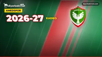 Amedspor 2026-27 kadrosu: Süper Lig'deki ilk sezonun oyuncuları