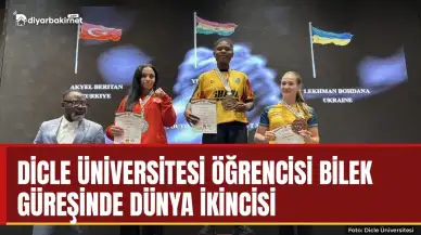 Beritan Akyel dünya ikincisi oldu