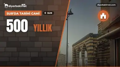 Sin Camii'nin müştemilatı bir yıldır kapalı