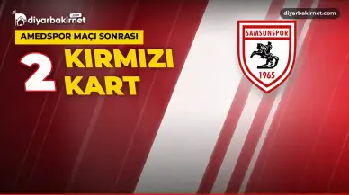 Samsunspor'dan Amedspor maçı sonrası hakem tepkisi