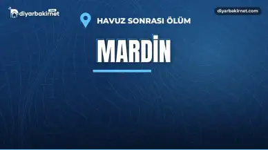 Mardin'de havuzdan çıkan kadın hayatını kaybetti