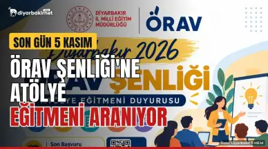 ÖRAV Şenliği'ne atölye eğitmeni aranıyor