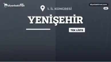 Yeni Parti'de il başkanı Mehmet Berk