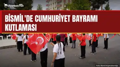 Bismil'de 29 Ekim kutlaması