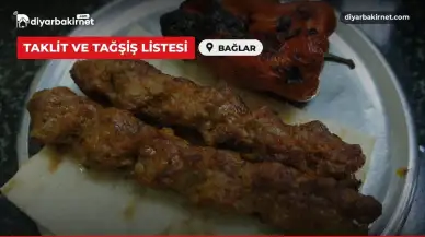 Bağlar'da çiğ adana kebapta kanatlı eti tespiti