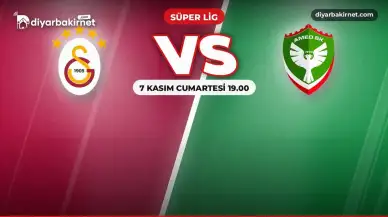 Bardakcı Amedspor maçında yok
