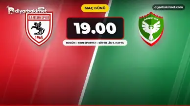 Samsunspor-Amedspor maçı saat kaçta, hangi kanalda?