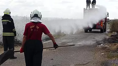 Diyarbakır'da Doğalgaz Boru Hattı Patladı: Olay Yerine Ekipler Sevk Edildi!