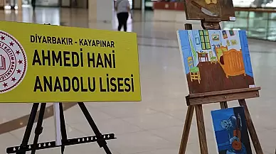 Diyarbakır'da Roman Karakterlerine Özgü Bir Sergi