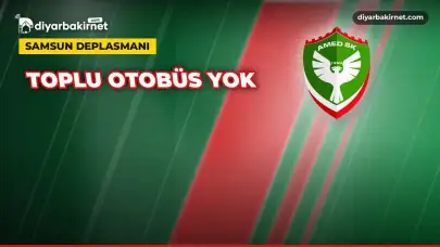 Amedspor taraftarı Samsun'a toplu gidemiyor