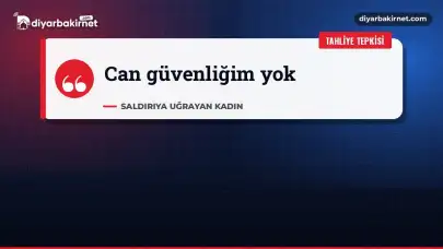 Bağlar'da yaralanan kadından tahliye tepkisi
