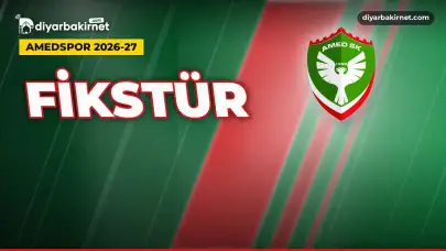 Amedspor 2026-27 Süper Lig fikstürü ve sonuçları