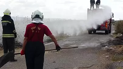 Diyarbakır'da Doğalgaz Boru Hattı Patladı: Olay Yerine Ekipler Sevk Edildi!