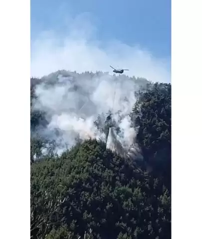 Maraş'ta devam eden yangın 72 saattir kontrol altına alınamıyor.