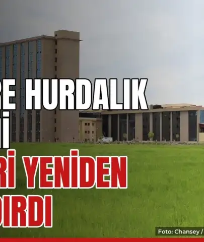 Hemşire Ahmet Gücü hurdalık aletleri onardı