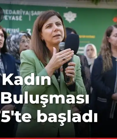 Peyas Kadın Emek Buluşması Park 75'te başladı