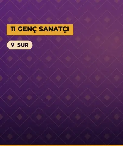 Sur'da genç sanatçılardan karma sergi: "Serbest Frekans" 26 Ekim'e kadar açık