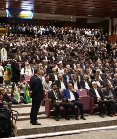 HÜDA PAR Diyarbakır'da kongre yaptı
