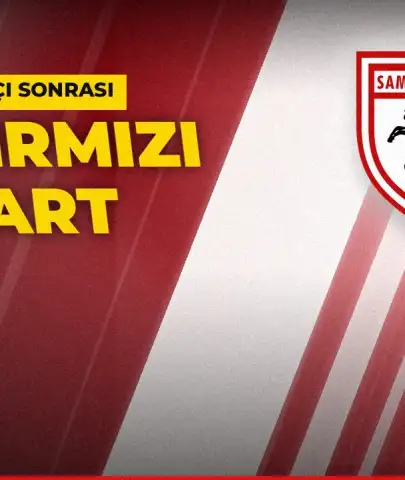 Samsunspor'dan Amedspor maçı sonrası hakem tepkisi