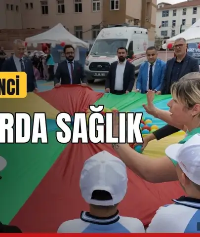 Okullarda sağlık eğitimi: Hedef 20 bin öğrenci