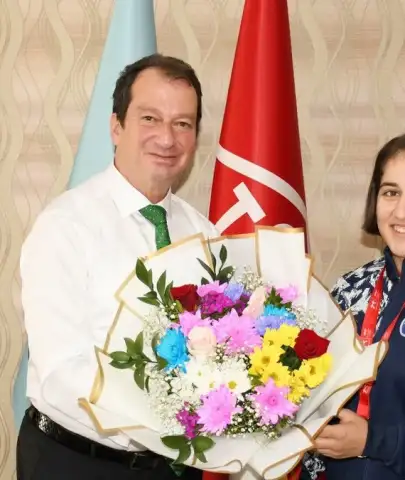 Dicle Üniversiteli Dilek Erol Avrupa ikincisi