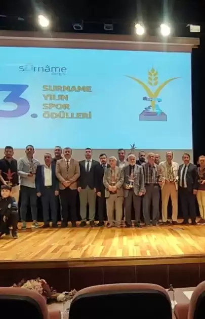 SURNAME, Tigris Haber'e Özel Bir Başarı Ödülü Aldı