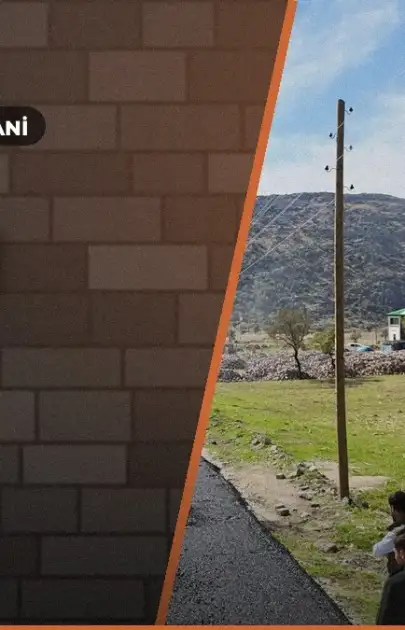 Hani-Üçocak yoluna sıcak asfalt