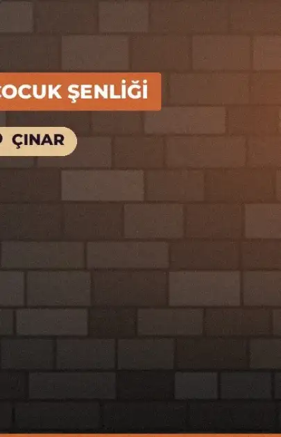 Çınar'da Cumhuriyet Bayramı Çocuk Şenliği yarın