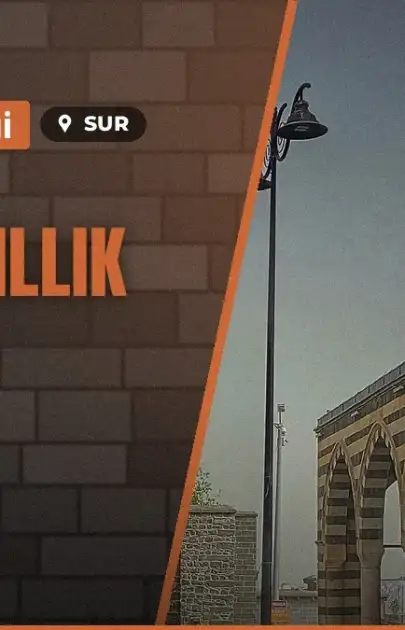 Sin Camii'nin müştemilatı bir yıldır kapalı