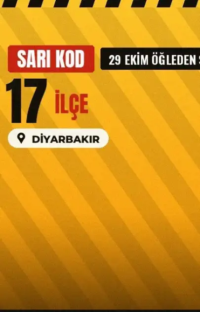Bayram günü öğleden sonra kuvvetli sağanak