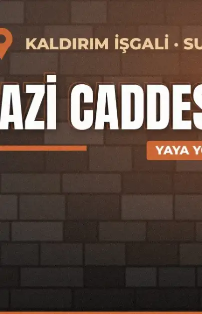 Gazi Caddesi'ndeki müdahaleye iki açıklama