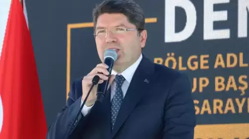 Bakan Tunç: "Çocuklarımızı Korumalıyız, Onlara Kıyanlar Yargı Önünde En Ağır Cezaya Çarptırılacak"