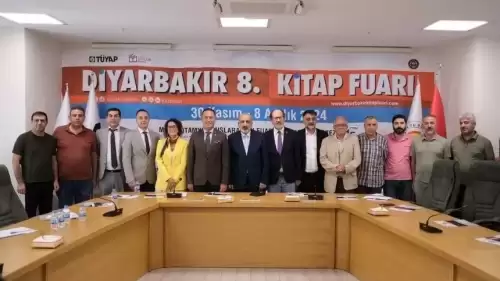 Diyarbakır Kitap Fuarı 30 Kasım’da Kapılarını Açıyor