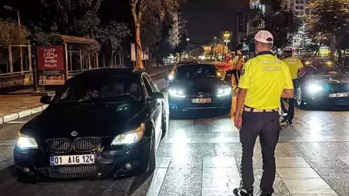 Trafik Denetimlerinde 15 Sürücünün Ehliyetine El Konuldu, 2 Milyon Lira Ceza Kesildi