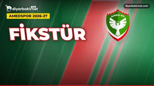 Amedspor 2026-27 Süper Lig fikstürü ve sonuçları
