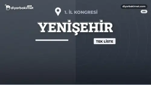 Yeni Parti'de il başkanı Mehmet Berk