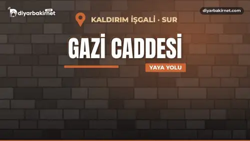Gazi Caddesi'ndeki müdahaleye iki açıklama