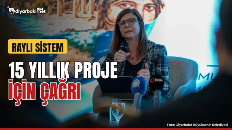 Bucak: Diyarbakır raylı sisteme hazır