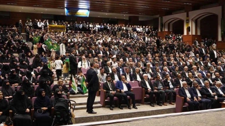 HÜDA PAR Diyarbakır'da kongre yaptı