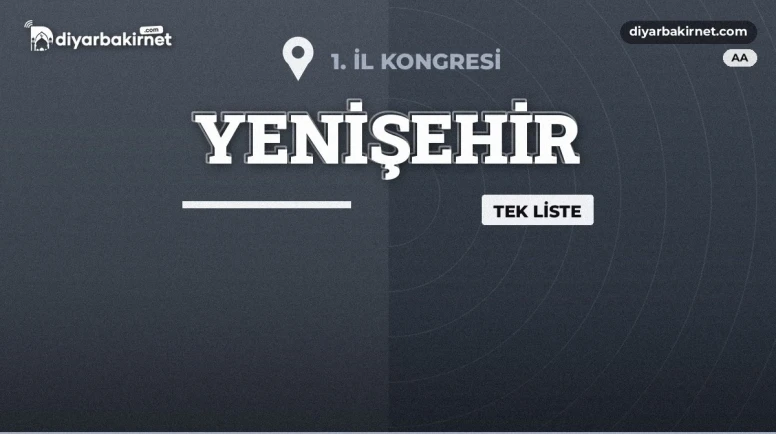 Yeni Parti'de il başkanı Mehmet Berk