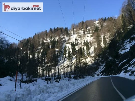 Mayıs ayında kar yağdı!